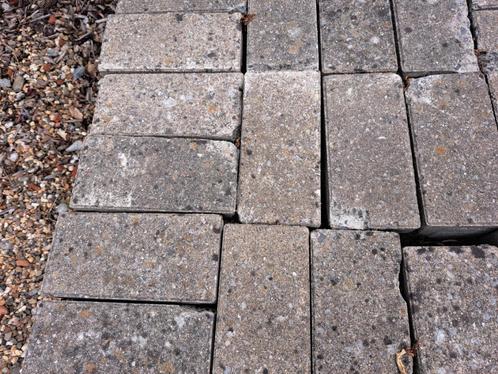 gebruikte betonklinkers, Tuin en Terras, Tegels en Klinkers, Gebruikt, Klinkers, Beton, 5 tot 10 m², Ophalen
