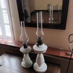 opaline olielampen, Antiek en Kunst, Antiek | Verlichting, Ophalen