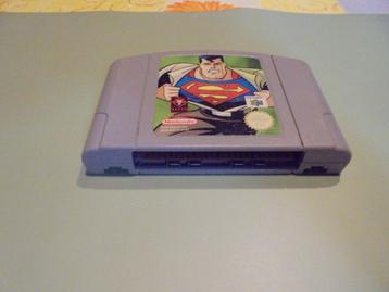  Nintendo 64 Superman (orig) beschikbaar voor biedingen
