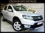 DACIA SANDERO STEPWAY 1.5 DCI ‼️GARANTIE 1 AN CTOK‼️, Euro 5, Zwart, 4 cilinders, 5 deurs