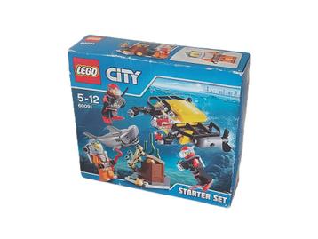 LEGO City 60091 - Diepzee Starterset (NIEUW) beschikbaar voor biedingen