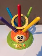 Educatief speelgoed, Draaiende egel om ringen over te gooien, Enlèvement ou Envoi, Comme neuf, Découverte, Sonore