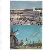 2 grote Postkaarten expo 58 Egicarte 20/15 cm, Verzamelen, Ophalen of Verzenden