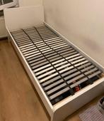 Askvoll Ikea eenpersoonsbed 90x200(gedemonteerd), Huis en Inrichting, Slaapkamer | Bedden, Ophalen, Zo goed als nieuw