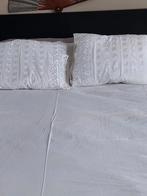draps de matelas lit  deux oreillers Housse de couette, Maison & Meubles, Chambre à coucher | Linge de lit, Comme neuf, Housse de couette
