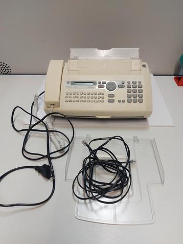 Fax + telefoon