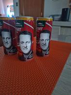 Michael Schumacher  blikjes  voor  verzamelaars 3 stuks, Verzamelen, Ophalen, Zo goed als nieuw