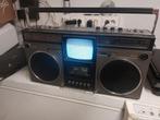 Philips model art 60 all in one jaren 80 radio, tape en tv, Ophalen