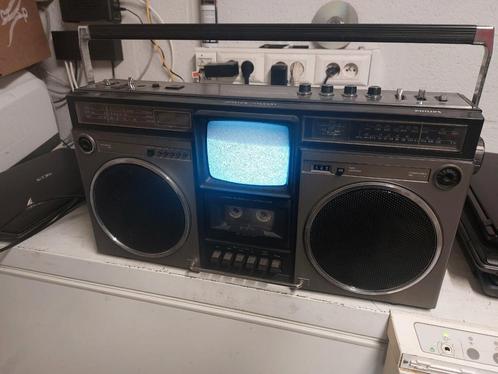 Philips model art 60 all in one jaren 80 radio, tape en tv, Audio, Tv en Foto, Overige Audio, Tv en Foto, Ophalen