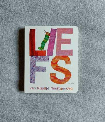 Boek - Liefs - Rupsje Nooitgenoeg - Gottmer - Eric Carle €10 beschikbaar voor biedingen