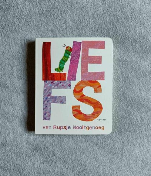 Boek - Liefs - Rupsje Nooitgenoeg - Gottmer - Eric Carle €10, Boeken, Kinderboeken | Kleuters, Nieuw, Non-fictie, 4 jaar, Jongen of Meisje