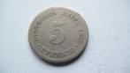 5 pfennig 1875 C, Timbres & Monnaies, Monnaies | Europe | Monnaies non-euro, Enlèvement