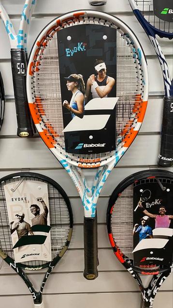 Lot tennisrackets start to tennis Babolat  beschikbaar voor biedingen