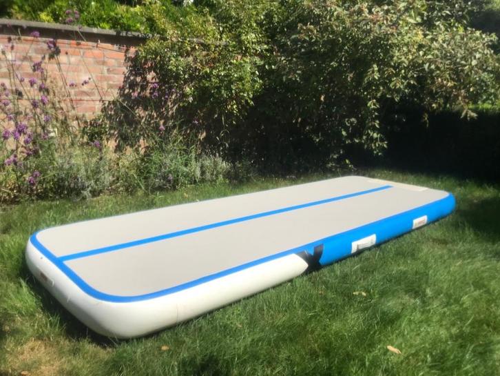 Airtrack, Sport en Fitness, Turnen, Gebruikt, Materiaal, Ophalen
