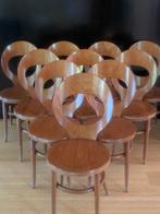 chaises Baumann, Modele Mouette,  84 - serie de 10 chaises, Antiek en Kunst, Antiek | Meubels | Stoelen en Sofa's, Ophalen