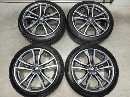 19 inch M velgen met winterbanden BMW X1 F48 / X2 F39, Auto diversen, Overige Auto diversen, Ophalen