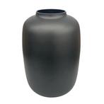 Vaas - Artic M black Ø25 x H35 cm - Vase The World, Maison & Meubles, Accessoires pour la Maison | Vases, Noir, Enlèvement, Moins de 50 cm