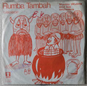 Martin Wulms et son orchestre - Rumba Tambah / Latin, Rumba, Enlèvement ou Envoi, Comme neuf, Autres formats