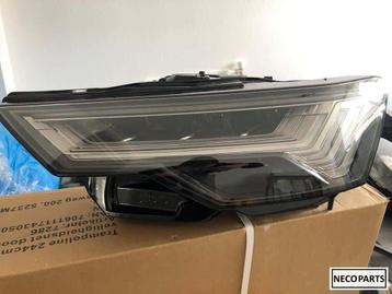 Audi a6 c8 4K 4k0 led vol led koplamp matrix links 4K0.941.0, Enlèvement ou Envoi, Utilisé, Audi