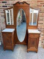 Antieke kaptafel / make-up tafel, Ophalen