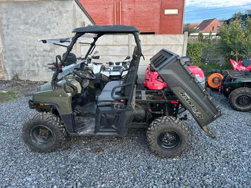 Buggy polaris ranger 800 4x4 3 places 