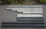 betonpalen schutting beton palen antraciet platen planken, Tuin en Terras, Overige materialen, Ophalen of Verzenden, 50 cm of meer