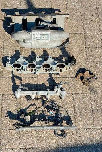 Inlaat collector EFI Fiesta XR2i 16v 1.8i Zetec, Auto-onderdelen, Ophalen, Gebruikt, Ford