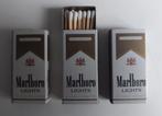 Vintage Marlboro light lucifer doosjes (3euro stuk), Verzamelen, Rookartikelen, Aanstekers en Luciferdoosjes, Ophalen of Verzenden