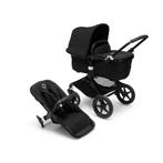 Bugaboo Cameleon 3-editie, volledig in zwart, Kinderen en Baby's, Ophalen, Zo goed als nieuw, Kinderwagen, Bugaboo