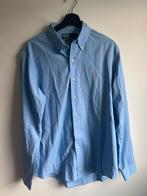 Ralph lauren hemd L, Ophalen of Verzenden, Zo goed als nieuw, Blauw