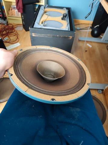 Visaton 12 inch breedband speakers beschikbaar voor biedingen