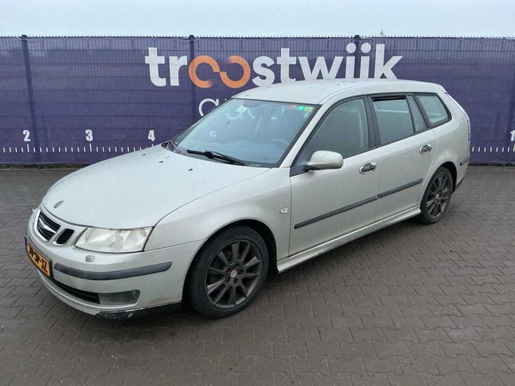 2006 - Saab - 9-3 Sport Estate - 1.9 TID Linear - Personenau, Auto's, Saab, Bedrijf, Saab 9-3, Overige brandstoffen, Euro 4, Break