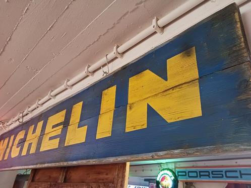 Michelin reclamebord, Verzamelen, Merken en Reclamevoorwerpen, Reclamebord, Ophalen