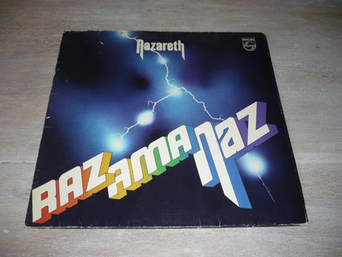 NAZARETH / VINYLS : RAZAMANAZ / LOUD'N'PROUD / RAMPANT, CD & DVD, Vinyles | Rock, Utilisé, Enlèvement ou Envoi