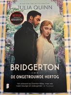 Bridgerton De ongetrouwde hertog, Boeken, Ophalen, België, Zo goed als nieuw, Julia Quinn