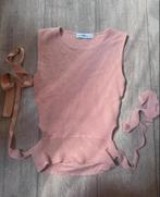 roos topje, Kleding | Dames, Topjes, Maat 38/40 (M), Zara, Ophalen of Verzenden, Zo goed als nieuw