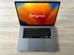 MacBook Pro 16'' i9 2,3GHz 1To, Comme neuf, 16 GB, 16 pouces, MacBook Pro