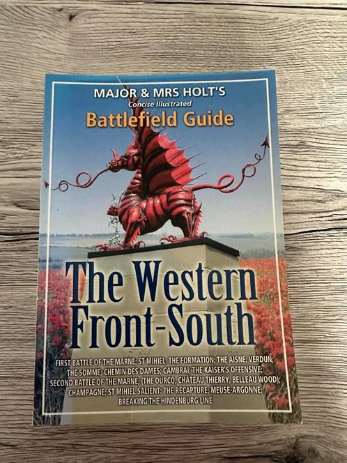 (1914-1918) Major & Mrs Holt’s Battlefield Guide. The Wester, Livres, Guerre & Militaire, Comme neuf, Enlèvement ou Envoi