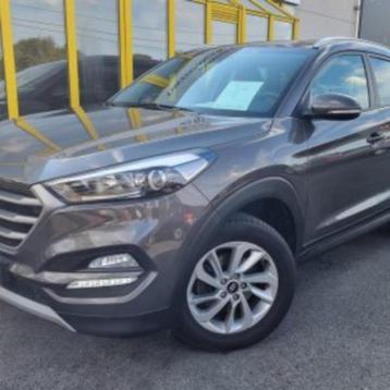 Hyundai Tucson/1.6 benz./Manueel/2018/92000km/garantie/2sl. beschikbaar voor biedingen