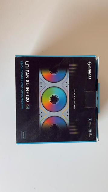 LIAN-LI UNIFAN SL-INF120 kit beschikbaar voor biedingen