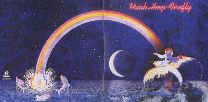 URIA HEEP "FIREFLY", Cd's en Dvd's, Cd's | Hardrock en Metal, Zo goed als nieuw, Ophalen