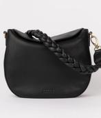 O my bag - Lana zwart, Handtassen en Accessoires, Ophalen of Verzenden, Zo goed als nieuw, Zwart, Handtas