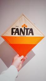 Fanta limonade oud reclame bord jaren 70, Verzamelen, Ophalen of Verzenden, Zo goed als nieuw