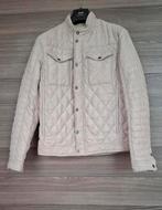 Herenblouson, als nieuw, maat M, beige, Zara man, Ophalen of Verzenden, Zo goed als nieuw, Maat 48/50 (M), Beige