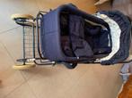 Kinderwagen, Kinderen en Baby's, Kinderwagens en Combinaties, Ophalen, Zo goed als nieuw, Kinderwagen, Luchtbanden