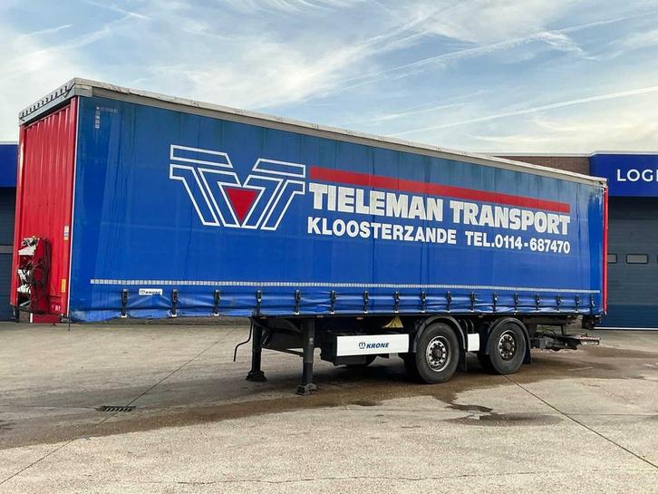 2015 Krone SZ Citytrailer, Auto's, Vrachtwagens, Bedrijf, Aanhangers en Opleggers, Overige brandstoffen