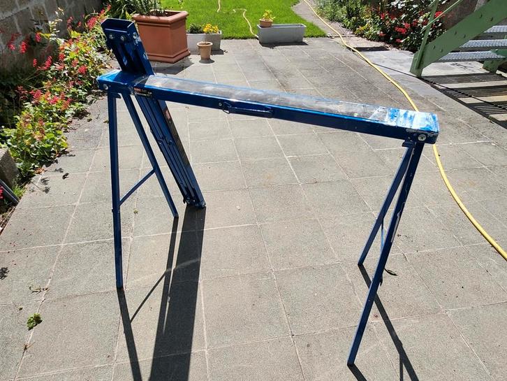 Twee schragen, Doe-het-zelf en Bouw, Gereedschap | Handgereedschap, Ophalen