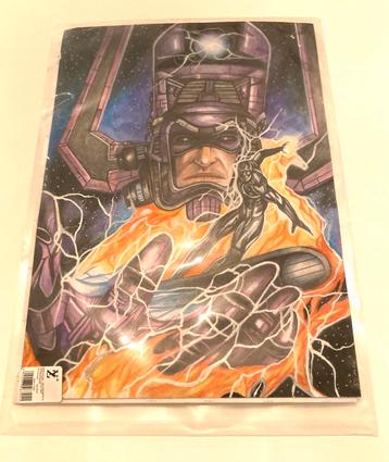 Galactus & The Silver Surfer tekening beschikbaar voor biedingen