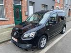 VW Caddy TDI 1.6 BMT 2014, Auto's, Voorwielaandrijving, Euro 5, Zwart, 1598 cc