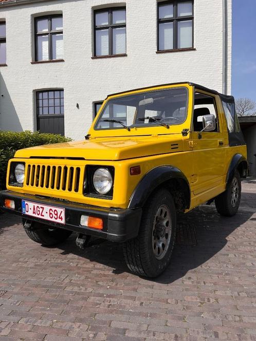 Suzuki SJ410 - 1984, Autos, Suzuki, Particulier, Samurai, 4x4, Essence, SUV ou Tout-terrain, 2 portes, Boîte manuelle, Autres couleurs